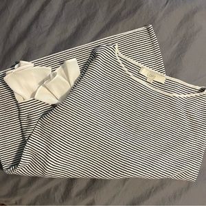 Striped blouse from LOFT